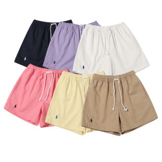 Ralph Lauren Pants Cotton Blend Casual Shorts