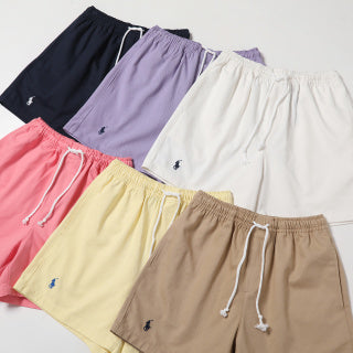 Ralph Lauren Pants Cotton Blend Casual Shorts