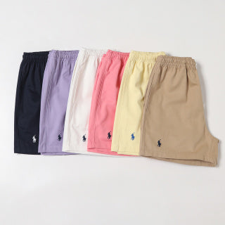 Ralph Lauren Pants Cotton Blend Casual Shorts