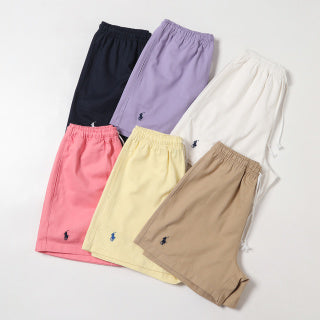 Ralph Lauren Pants Cotton Blend Casual Shorts