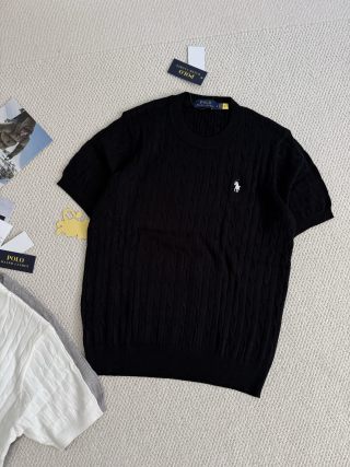 Ralph Lauren Cable Knit Short Sleeve Sweater