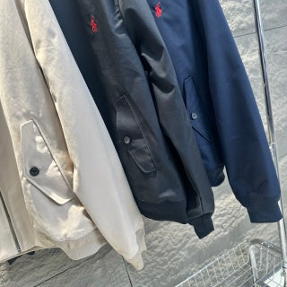 Ralph Lauren Outerwear Stand-Collar Zip Jacket