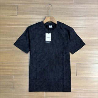 Ralph Lauren T-shirt Washed Ribbed Neck Short Sleeve Tee