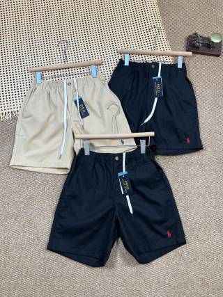 Ralph Lauren Pants Cotton Drawstring Casual Shorts