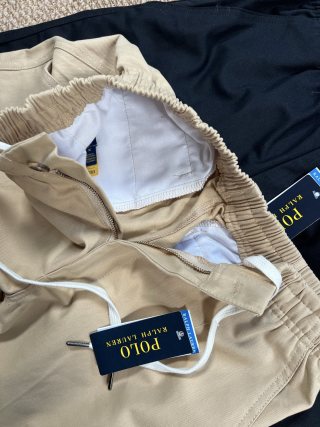 Ralph Lauren Pants Cotton Drawstring Casual Shorts