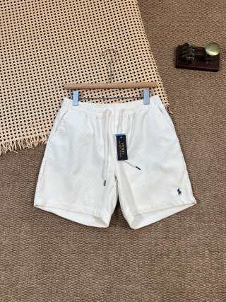 Ralph Lauren Pants Corduroy Embroidered Pony Casual Shorts