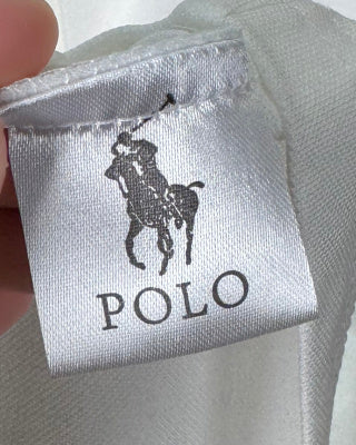 Ralph Lauren Contrast Trim Cotton Polo Shirt