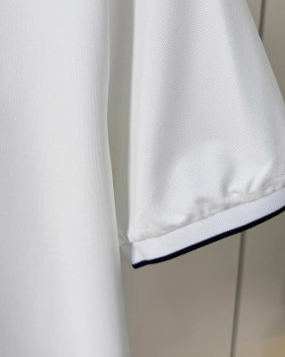 Ralph Lauren Contrast Trim Cotton Polo Shirt