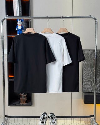 Ralph Lauren T-shirt Raglan Stripe Pony Logo Oversized Tee