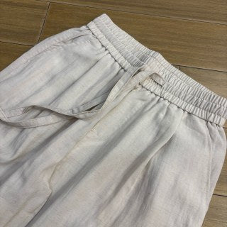 Ralph Lauren Pants Textured Elastic-Waist Trousers
