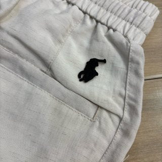 Ralph Lauren Pants Textured Elastic-Waist Trousers