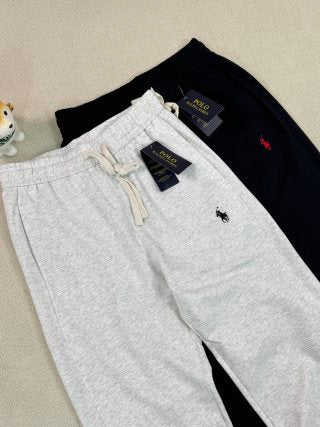Ralph Lauren Pants Embroidered Pony Drawstring Jogger Pants