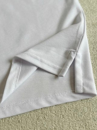 Ralph Lauren Custom Slim Cotton Mesh Polo Shirt