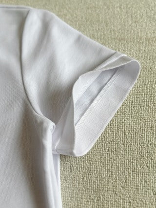 Ralph Lauren Custom Slim Cotton Mesh Polo Shirt