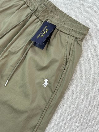 Ralph Lauren Pants Quick-Dry Drawstring Relaxed Shorts