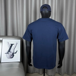 Ralph Lauren T-shirt Navy Big Pony Number Sleeve Cotton Crewneck Tee