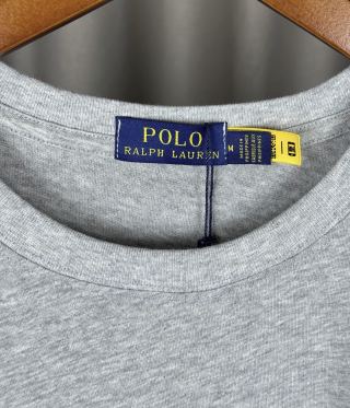 Ralph Lauren T-shirt Unisex Big Pony Embroidered Crewneck Tee