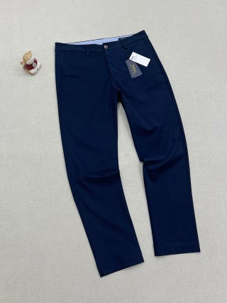 Ralph Lauren Pants Stretch Straight-Leg Chino Pants