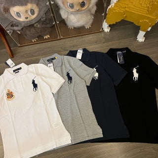 Ralph Lauren Crest Big Pony Cotton Polo Shirt