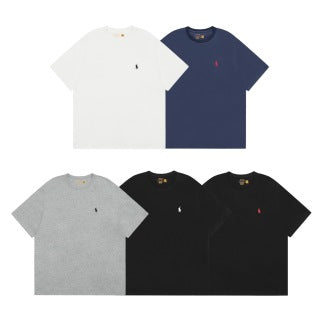 Ralph Lauren T-shirt Classic Short Sleeve Pony Logo Crewneck