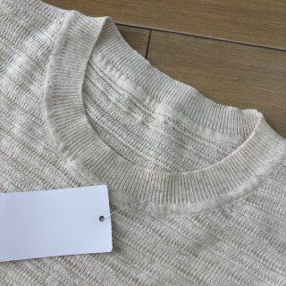 Ralph Lauren T-shirt Textured Knit Crewneck Short Sleeve Tee