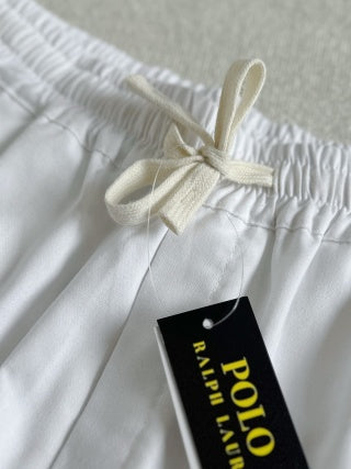Ralph Lauren Pants Linen Embroidered Pony Shorts