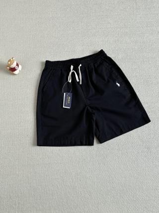 Ralph Lauren Pants Linen Embroidered Pony Shorts