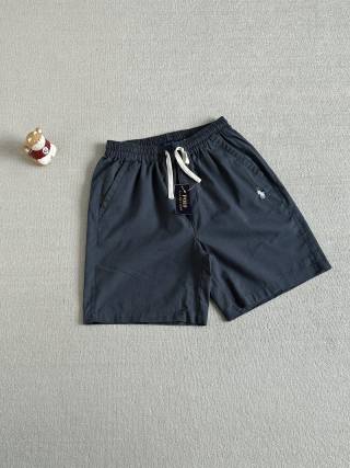 Ralph Lauren Pants Linen Embroidered Pony Shorts