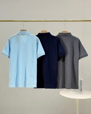 Ralph Lauren Polo Shirt Relaxed Cotton Mesh Piqué Polo
