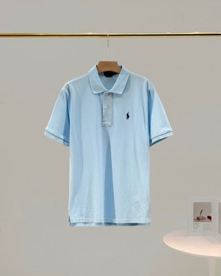 Ralph Lauren Polo Shirt Relaxed Cotton Mesh Piqué Polo