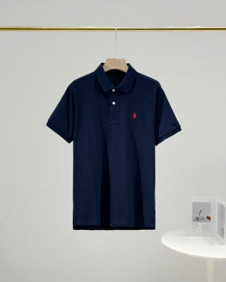 Ralph Lauren Polo Shirt Relaxed Cotton Mesh Piqué Polo