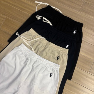 Ralph Lauren Pants Elastic Waist Casual Shorts