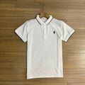 Ralph Lauren Contrast Trim Mesh Polo Shirt