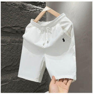 Ralph Lauren Pants Embroidered Pony Drawstring Casual Shorts