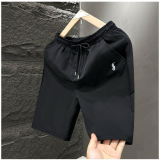 Ralph Lauren Pants Embroidered Pony Drawstring Casual Shorts