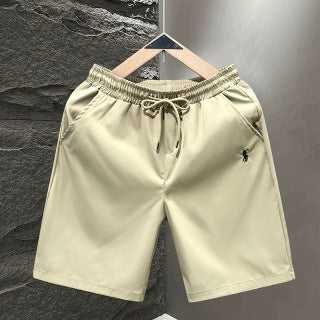 Ralph Lauren Pants Embroidered Pony Drawstring Casual Shorts