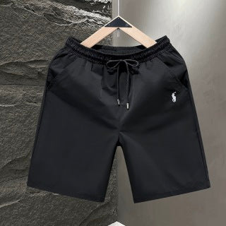 Ralph Lauren Pants Embroidered Pony Drawstring Casual Shorts
