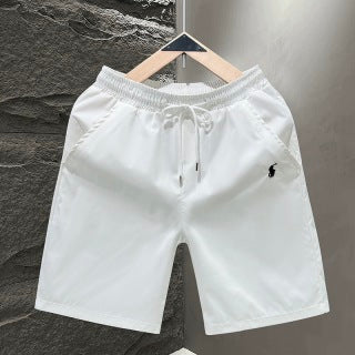 Ralph Lauren Pants Embroidered Pony Drawstring Casual Shorts