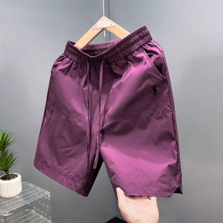 Ralph Lauren Pants Cooling Drawstring Mid-Length Shorts