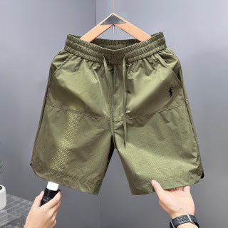 Ralph Lauren Pants Cooling Drawstring Mid-Length Shorts