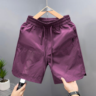 Ralph Lauren Pants Cooling Drawstring Mid-Length Shorts