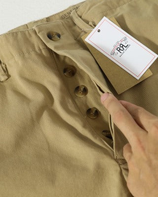 Ralph Lauren Pants RRL Washed Twill Workwear Shorts