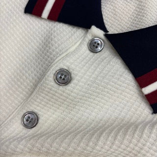 Ralph Lauren Polo Shirt Contrast Collar Knit Short Sleeve Polo