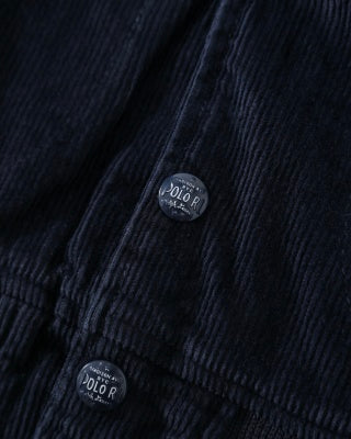 Ralph Lauren Outerwear Collegiate Corduroy Snap Jacket