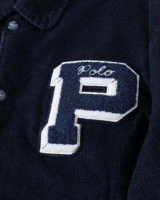 Ralph Lauren Outerwear Collegiate Corduroy Snap Jacket