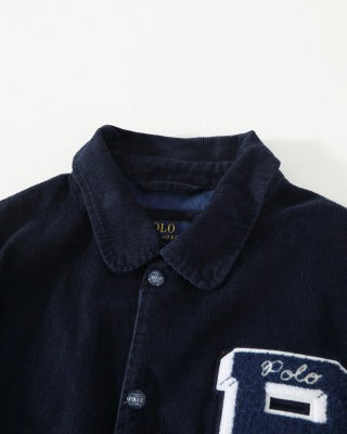 Ralph Lauren Outerwear Collegiate Corduroy Snap Jacket