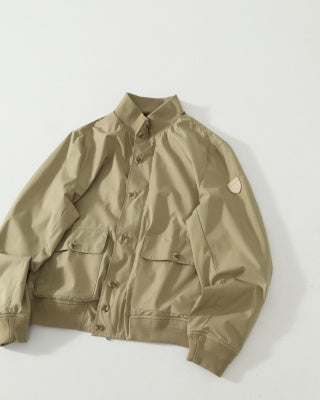 Ralph Lauren Outerwear Abottson Stand-Collar Gabardine Jacket
