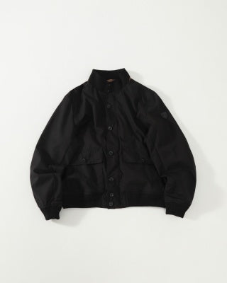 Ralph Lauren Outerwear Abottson Stand-Collar Gabardine Jacket