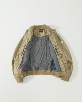 Ralph Lauren Outerwear Abottson Stand-Collar Gabardine Jacket