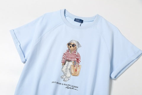 Ralph Lauren T-shirt Short Sleeve Knit Crewneck Top